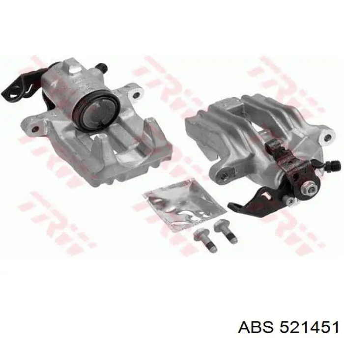 Купить 521451 ABS Суппорт задний левый