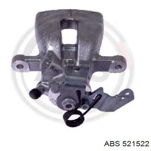 Pinza de freno trasero derecho 521522 ABS