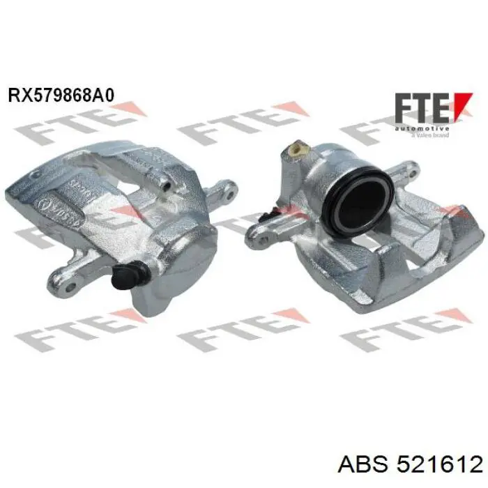 Тормозной суппорт ABS 521612 цена, от 48.54 USD