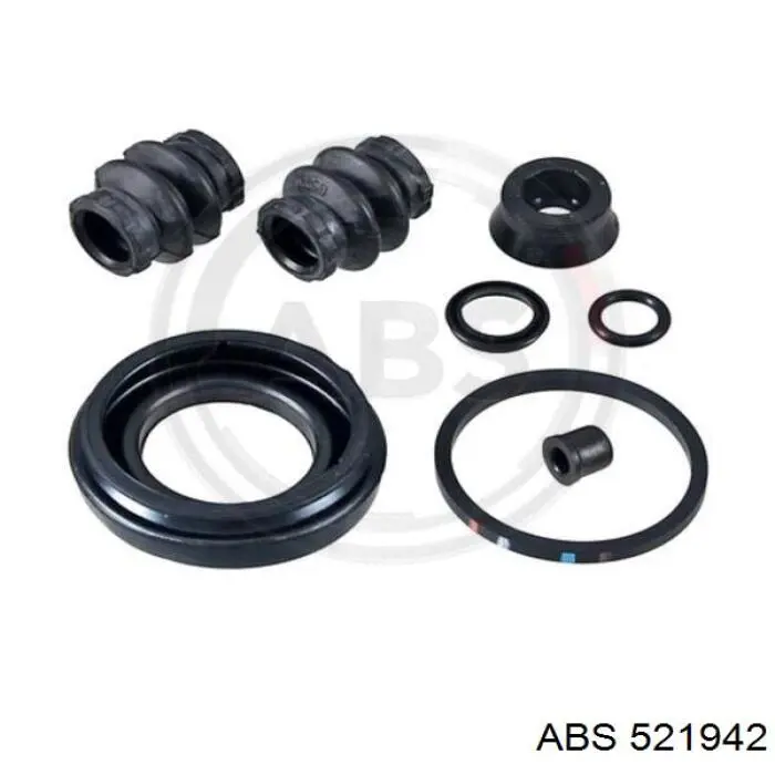Суппорт задний правый 521942 ABS