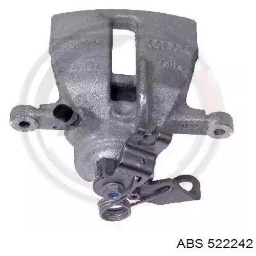 Pinza de freno trasero derecho 522242 ABS