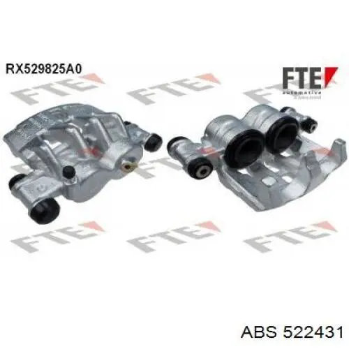 Супорт тормзной ABS 522431 цена, от 75.40 USD