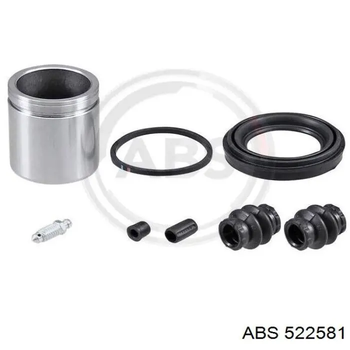 Купить 522581 ABS Суппорт тормозной передний левый