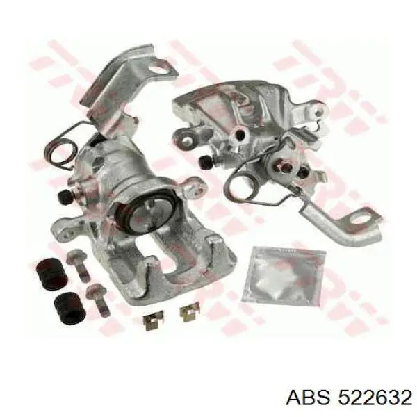 Тормозной суппорт правый задний ABS 522632 цена, от 66.82 USD