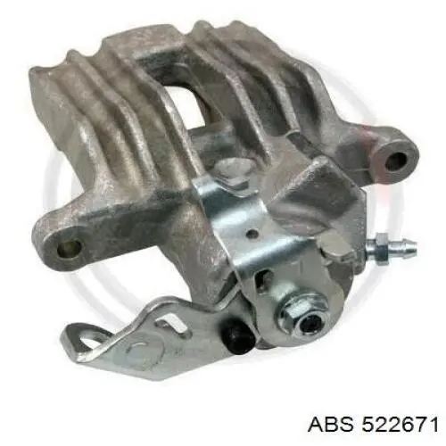 Суппорт задний левый 522671 ABS