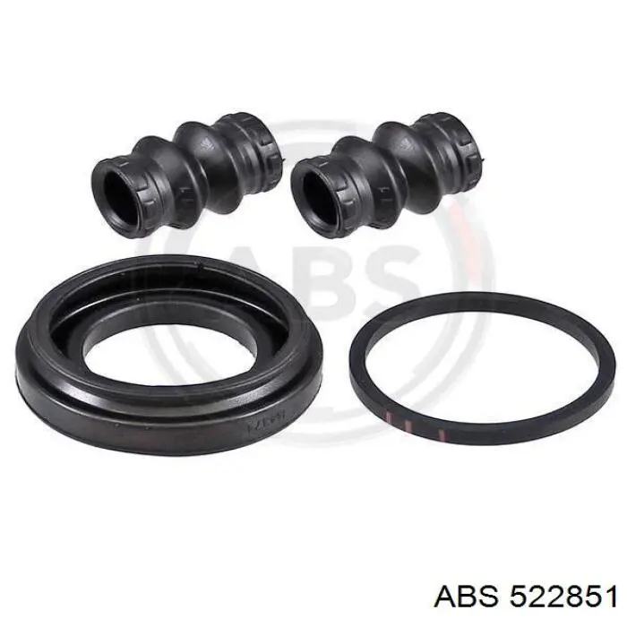 Суппорт задний левый 522851 ABS