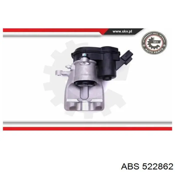 Тормозной суппорт правый задний ABS 522862 цена, от 129.74 USD