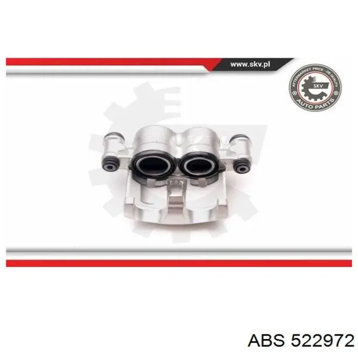 Суппорт тормозной передний правый ABS 522972