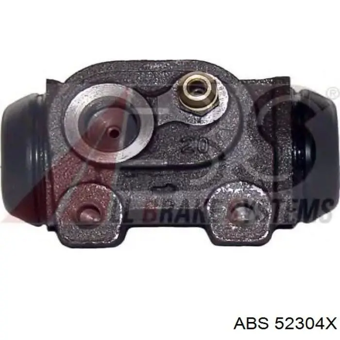 Рабочий тормозной цилиндр ABS 52304X цена, от 17.66 USD