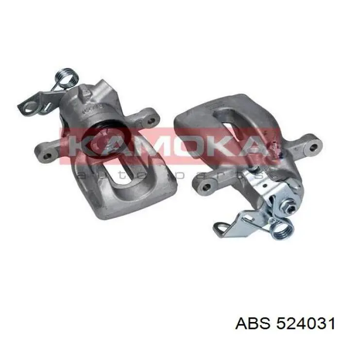 JBC0357 Kamoka Тормозной суппорт задний левый