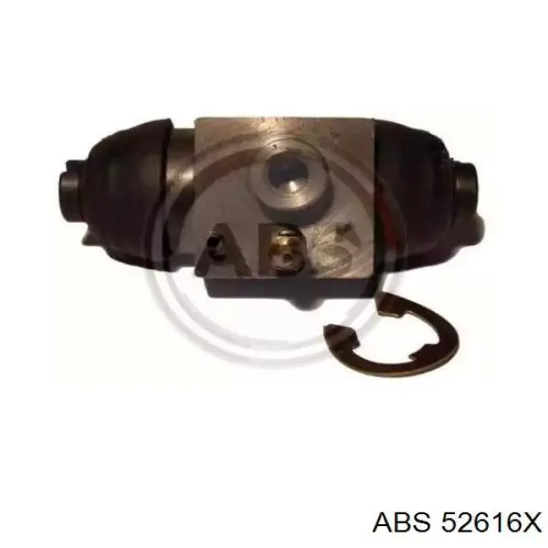 52616X ABS цилиндр тормозной колесный рабочий задний