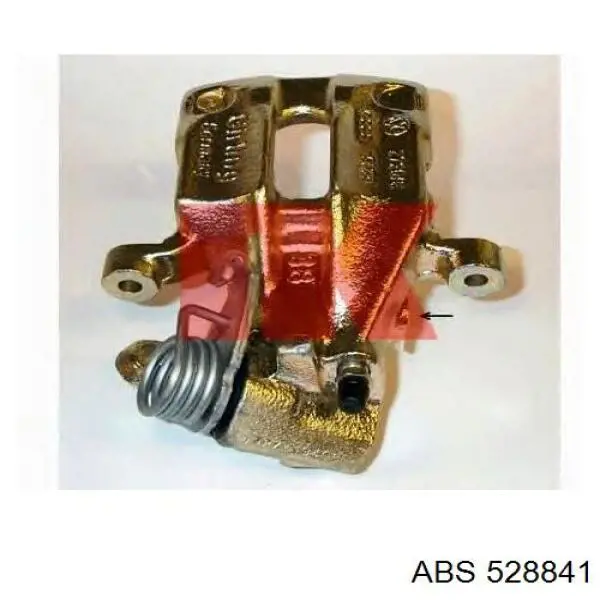 528841 ABS суппорт тормозной задний левый