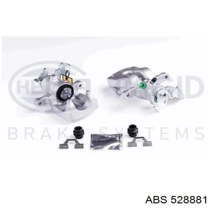 Суппорт задний левый 528881 ABS