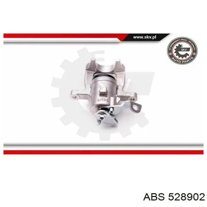 Тормозной суппорт правый задний ABS 528902 цена, от 48.44 USD