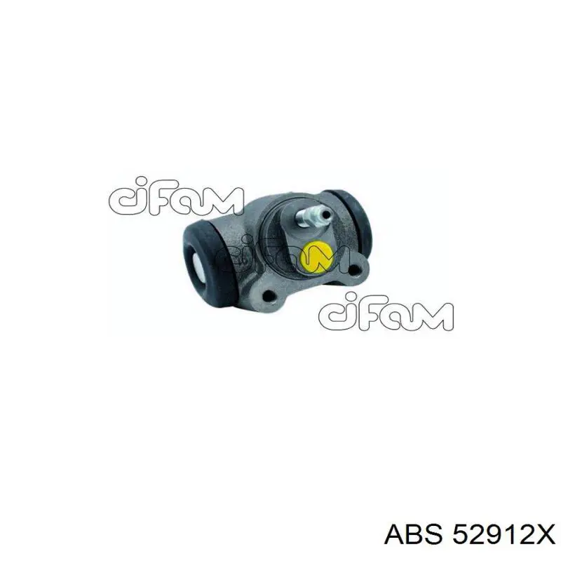 Купить 52912X ABS Цилиндр тормозной колесный