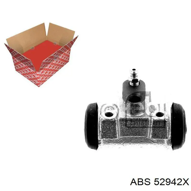 Рабочий тормозной цилиндр ABS 52942X цена, от 12.87 USD