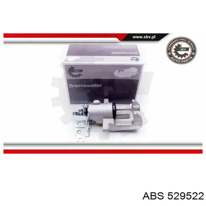 Купить 529522 ABS Суппорт задний правый