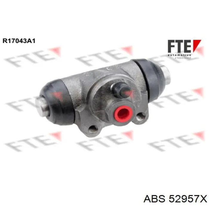 Купить 52957X ABS Цилиндр тормозной колесный
