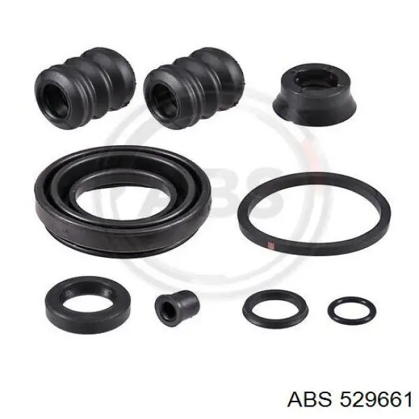 Купить 529661 ABS Суппорт задний левый