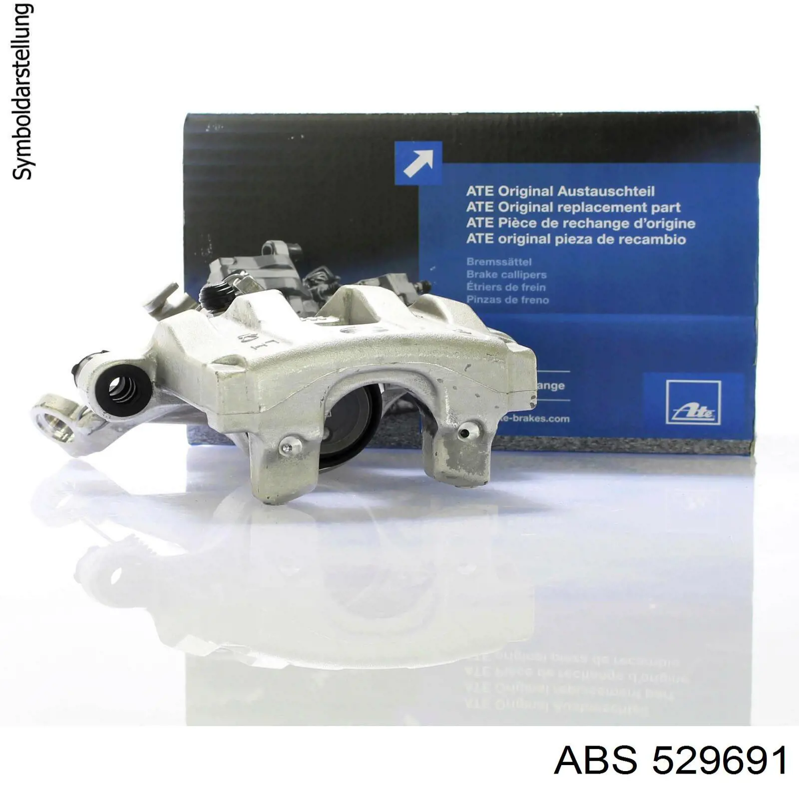 Суппорт задний левый 529691 ABS