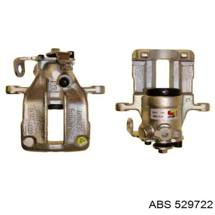 Тормозной суппорт правый задний ABS 529722 цена, от 51.28 USD
