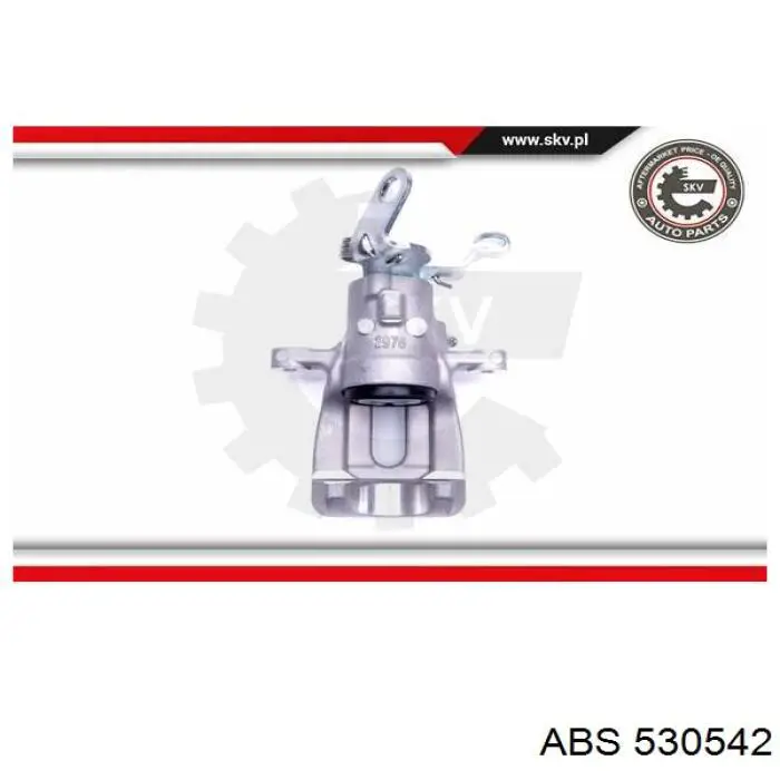 Купить 530542 ABS Суппорт задний правый