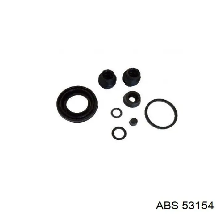 Ремкомплект суппорта тормозного заднего ABS 53154