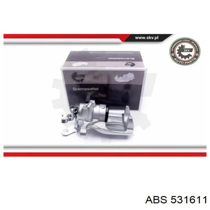 Купить 531611 ABS Суппорт задний левый