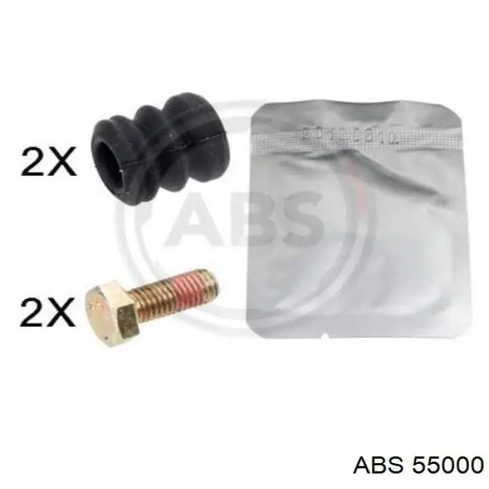 Купить A001420138364 Mercedes Ремкомплект переднего суппорта