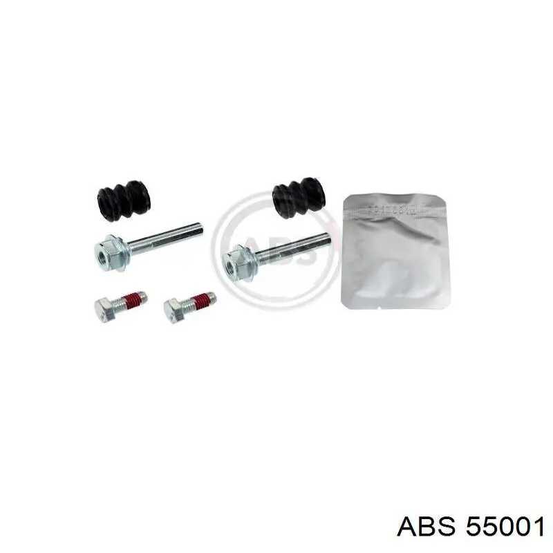 55001 ABS ремкомплект суппорта тормозного переднего