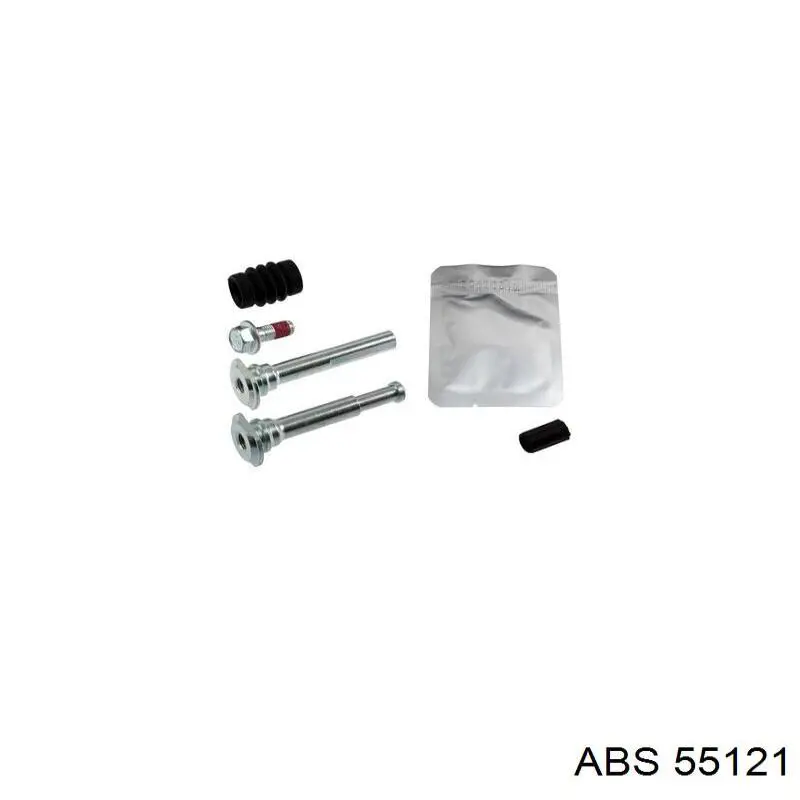 Ремкомплект суппортов ABS 55121 цена, от 6.19 USD