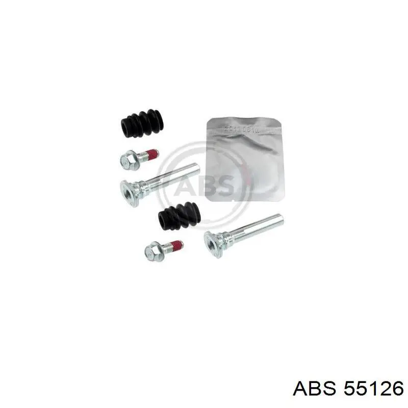 55126 ABS ремкомплект суппорта тормозного переднего