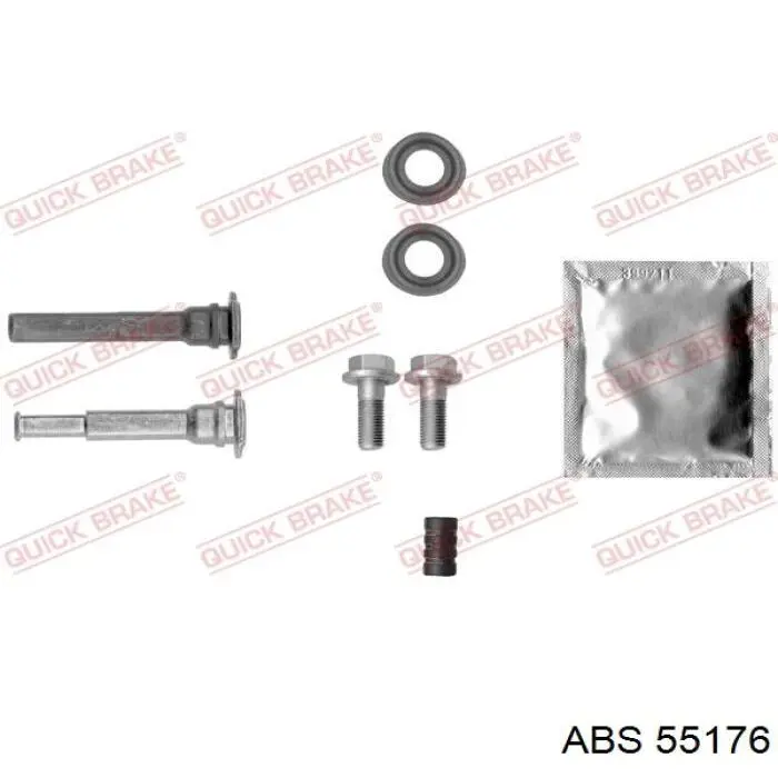 Ремкомплект переднего суппорта QB1131427X Quick Brake