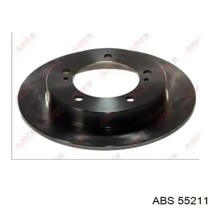 Направляющая суппорта заднего 270608 Maxgear