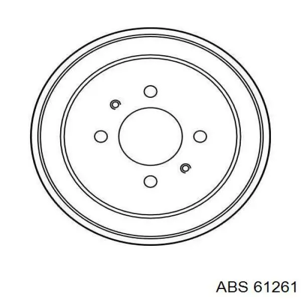 61261 ABS