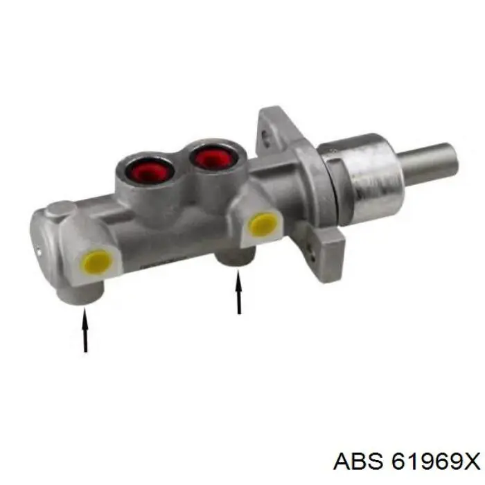 Главный тормозной цилиндр P08988 Samko