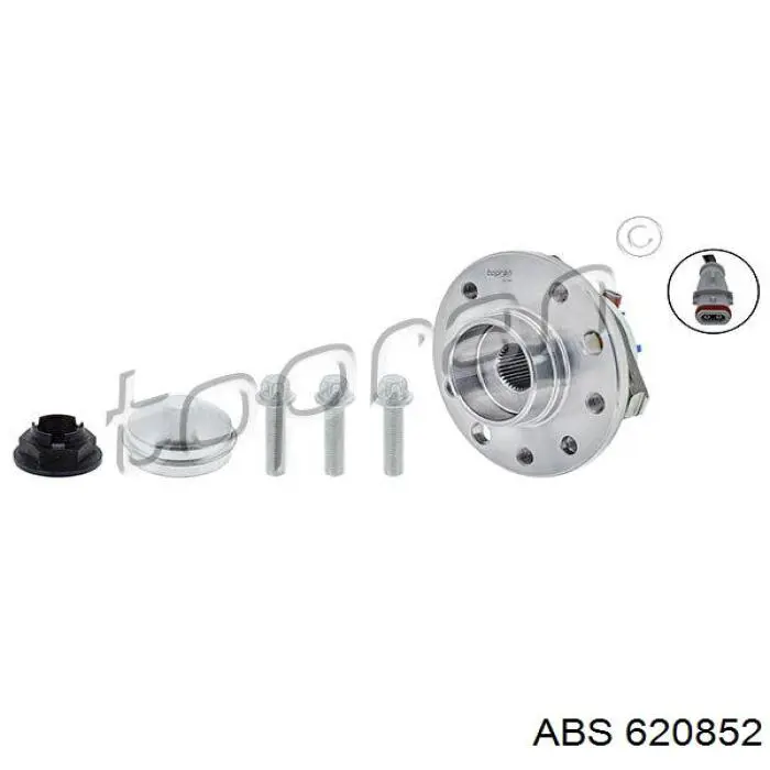Тормозной суппорт правый задний ABS 620852 цена, от 87.79 USD