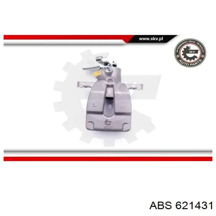 Купить 621431 ABS Суппорт задний левый
