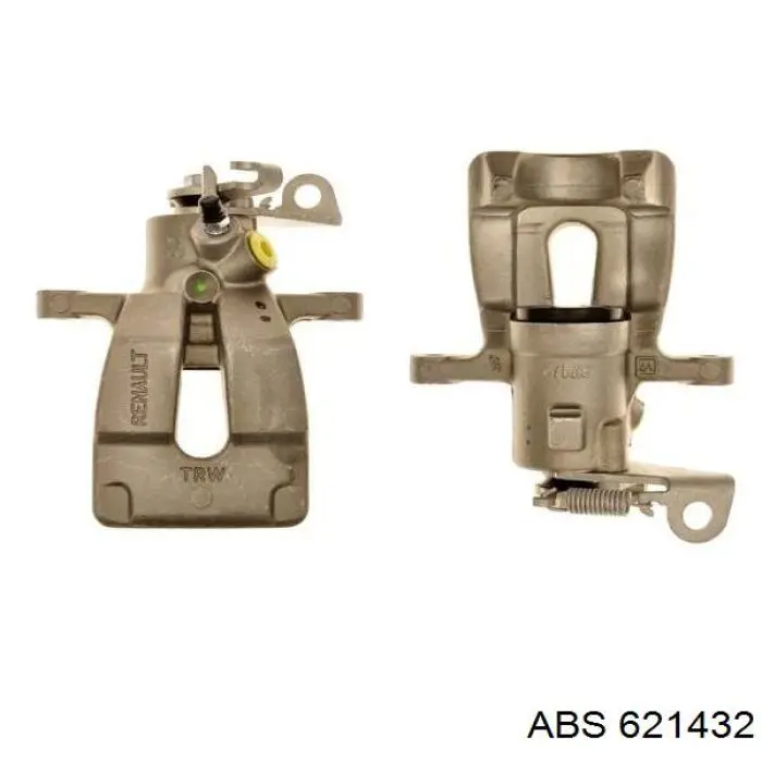 Тормозной суппорт правый задний ABS 621432 цена, от 61.24 USD