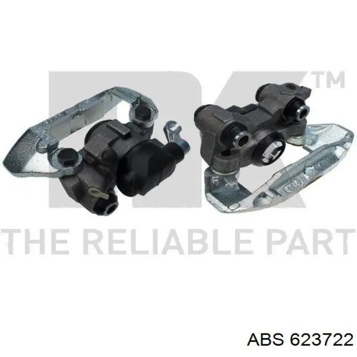 Тормозной суппорт правый задний ABS 623722 цена, от 69.25 USD