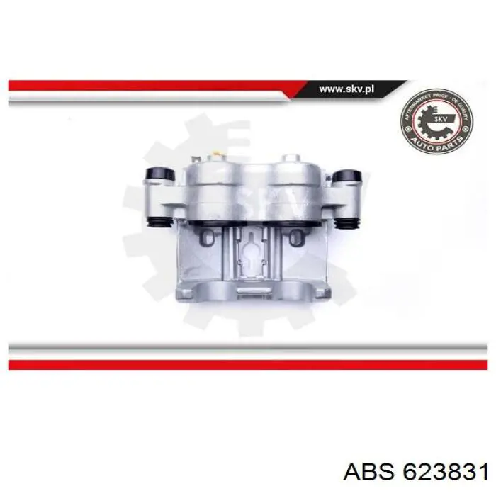 Суппорт задний левый 623831 ABS