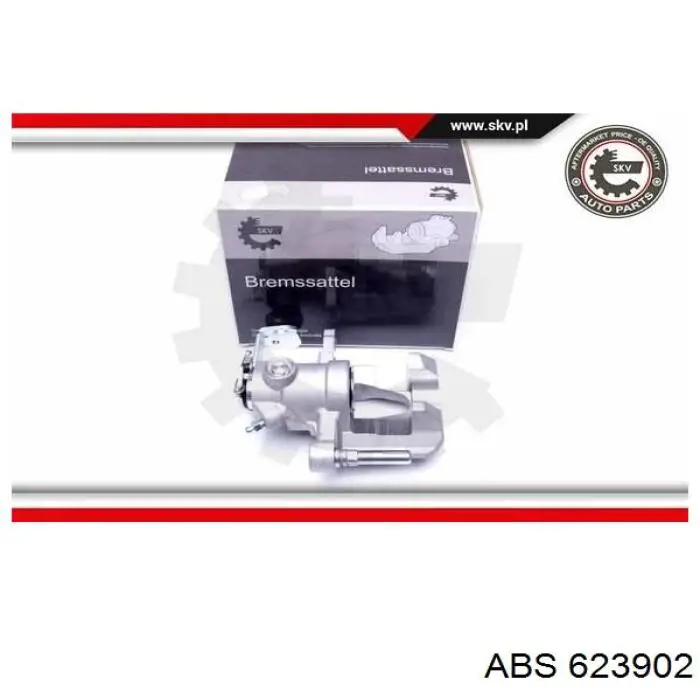 Купить 623902 ABS Суппорт задний правый