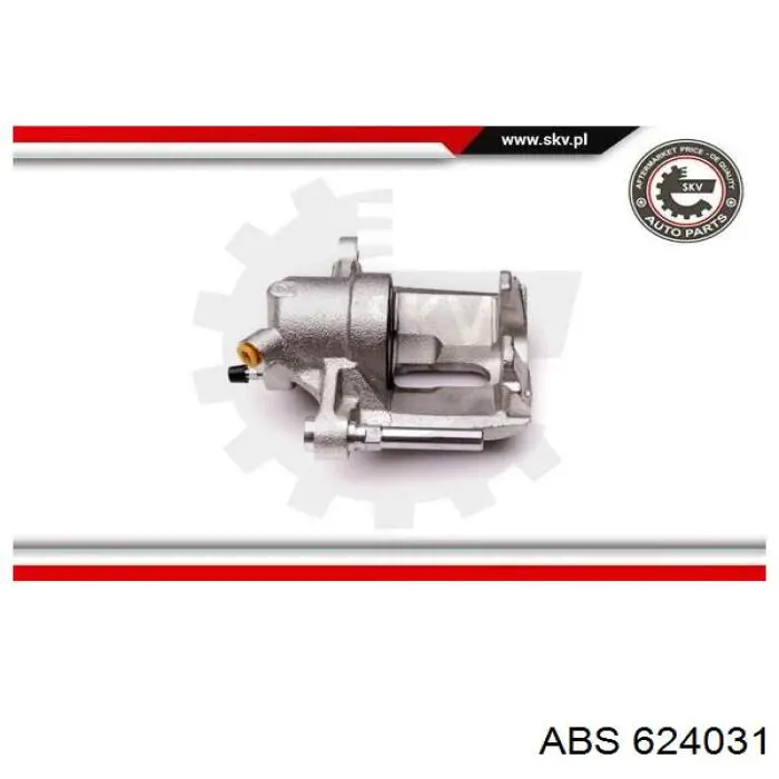 Суппорт тормозной передний левый 624031 ABS