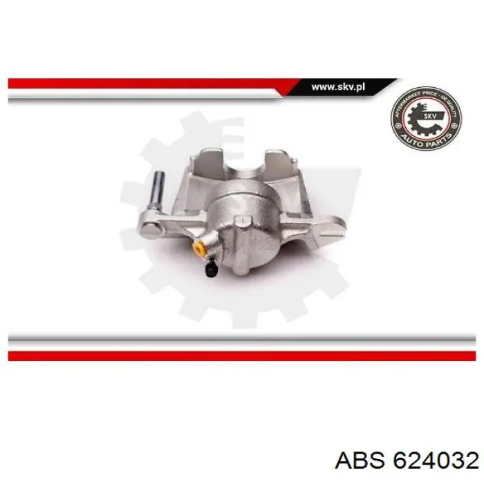 Суппорт тормозной передний правый ABS 624032