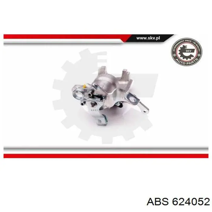 Купить 624052 ABS Суппорт задний правый