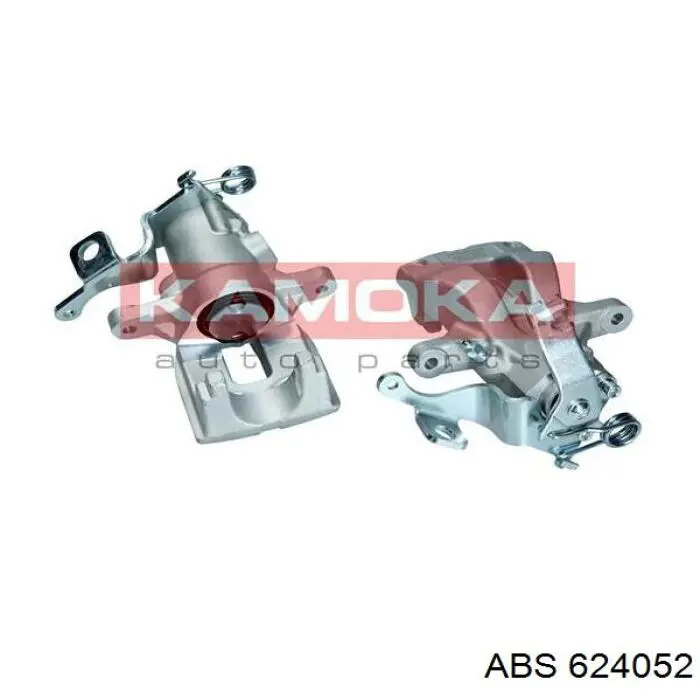 Pinza de freno trasero derecho 624052 ABS