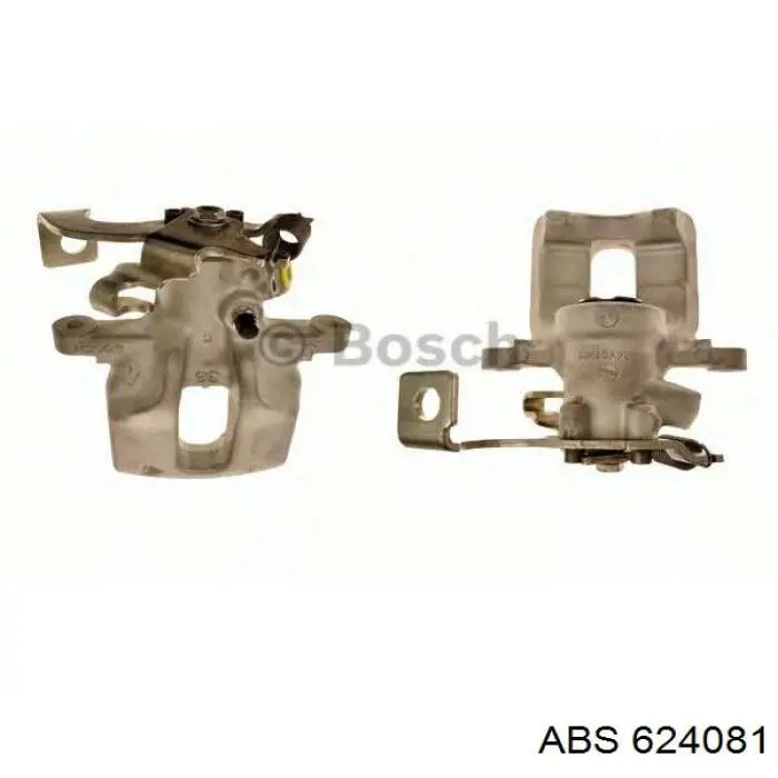 624081 ABS суппорт тормозной задний левый