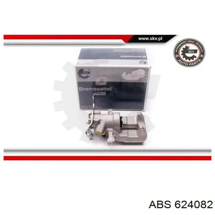 Купить 624082 ABS Суппорт задний правый