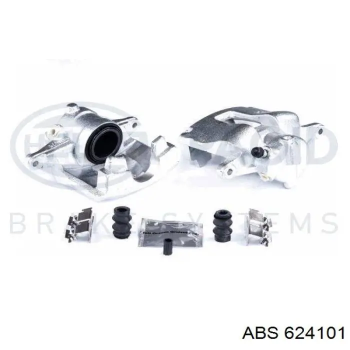 Задний левый суппорт ABS 624101 цена, от 43.58 USD