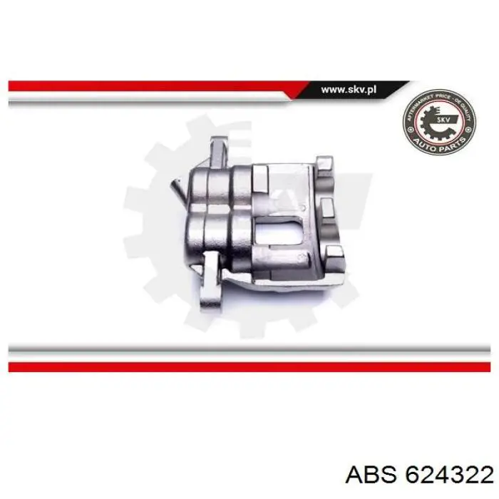 Тормозной суппорт ABS 624322 цена, от 63.32 USD